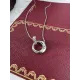 【CARTIER】ネックレス、新しいネックレス万能シンプルファッションオーナメント 2472