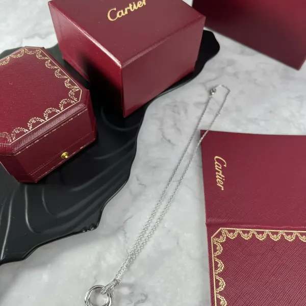 【CARTIER】ネックレス、新しいネックレス万能シンプルファッションオーナメント 2472