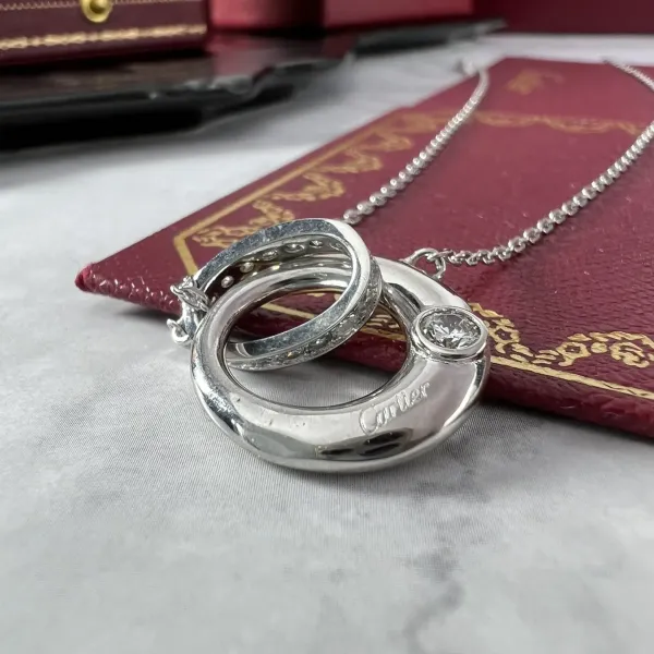 【CARTIER】ネックレス、新しいネックレス万能シンプルファッションオーナメント 2472
