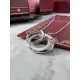 【CARTIER】ネックレス、新しいネックレス万能シンプルファッションオーナメント 2472