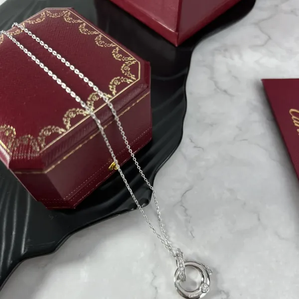 【CARTIER】ネックレス、新しいネックレス万能シンプルファッションオーナメント 2472