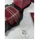 【CARTIER】ネックレス、新しいネックレス万能シンプルファッションオーナメント 2472