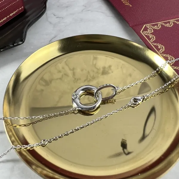 【CARTIER】ネックレス、新しいネックレス万能シンプルファッションオーナメント 2472