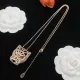 【CARTIER】ネックレス、新しいネックレス万能シンプルファッションオーナメント 2472