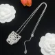 【CARTIER】ネックレス、新しいネックレス万能シンプルファッションオーナメント 2472