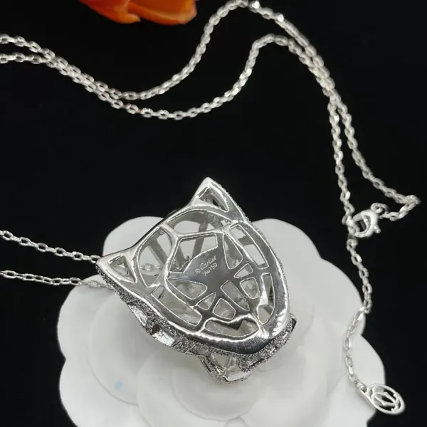 【CARTIER】ネックレス、新しいネックレス万能シンプルファッションオーナメント 2472