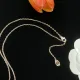 【CARTIER】ネックレス、新しいネックレス万能シンプルファッションオーナメント 2472