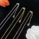 【CARTIER】ネックレス、新しいネックレス万能シンプルファッションオーナメント 2472