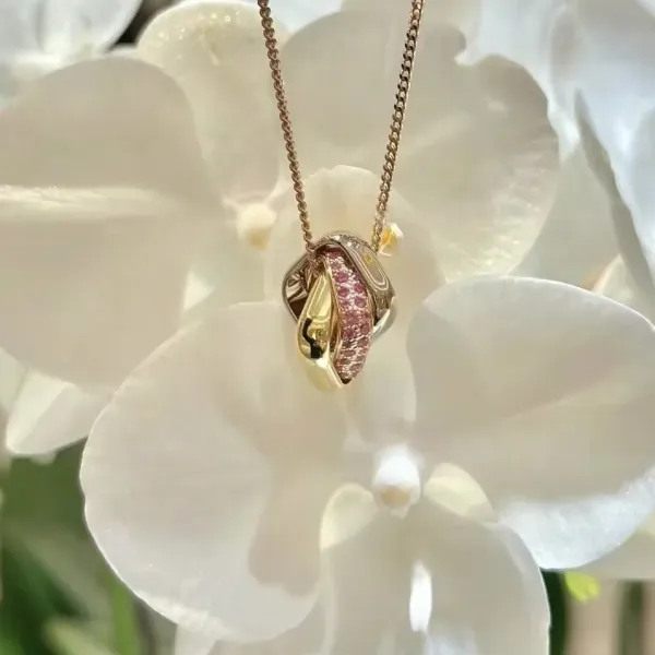 【CARTIER】ネックレス、新しいネックレス万能シンプルファッションオーナメント 2472