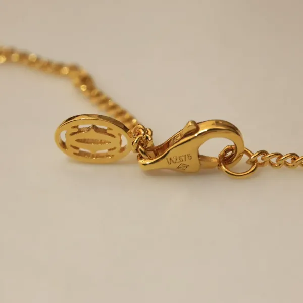 【CARTIER】ネックレス、新しいネックレス万能シンプルファッションオーナメント 2472