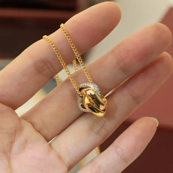 【CARTIER】ネックレス、新しいネックレス万能シンプルファッションオーナメント 2472