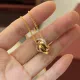【CARTIER】ネックレス、新しいネックレス万能シンプルファッションオーナメント 2472
