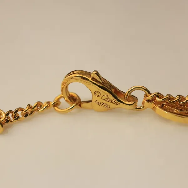 【CARTIER】ネックレス、新しいネックレス万能シンプルファッションオーナメント 2472