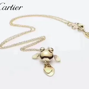 【CARTIER】ネックレス、新しいネックレス万能シンプルファッションオーナメント 24614