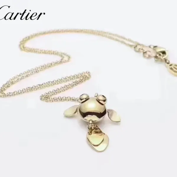【CARTIER】ネックレス、新しいネックレス万能シンプルファッションオーナメント 24614