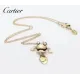 【CARTIER】ネックレス、新しいネックレス万能シンプルファッションオーナメント 24614