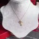 【CARTIER】ネックレス、新しいネックレス万能シンプルファッションオーナメント 24614