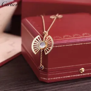 【CARTIER】ネックレス、新しいネックレス万能シンプルファッションオーナメント 24614