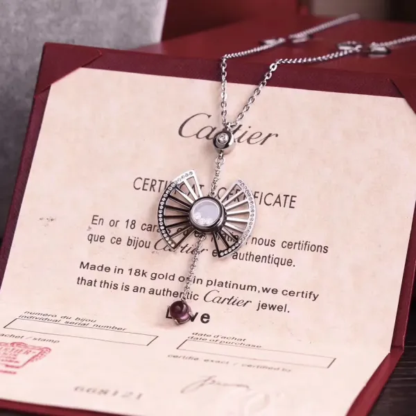 【CARTIER】ネックレス、新しいネックレス万能シンプルファッションオーナメント 24614