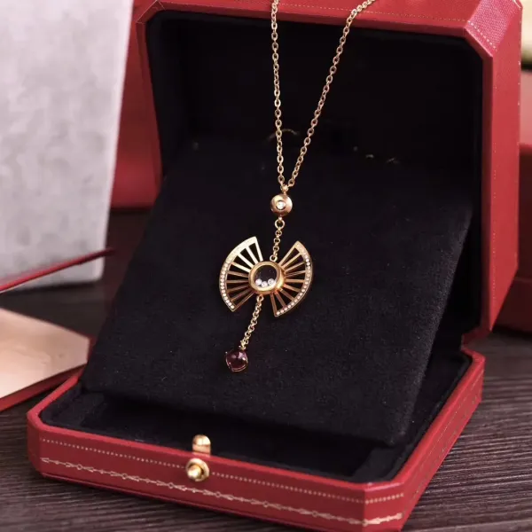 【CARTIER】ネックレス、新しいネックレス万能シンプルファッションオーナメント 24614