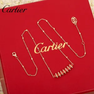 【CARTIER】ネックレス、新しいネックレス万能シンプルファッションオーナメント