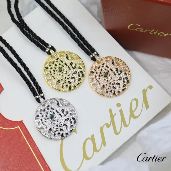 【CARTIER】ネックレス、新しいネックレス万能シンプルファッションオーナメント