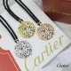 【CARTIER】ネックレス、新しいネックレス万能シンプルファッションオーナメント