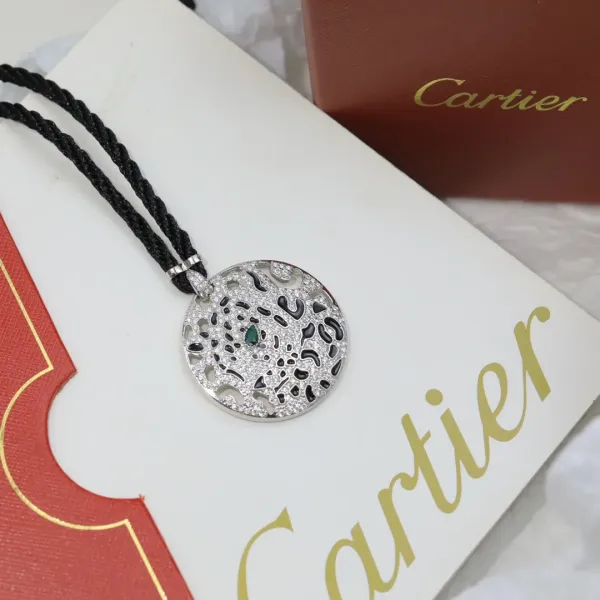 【CARTIER】ネックレス、新しいネックレス万能シンプルファッションオーナメント