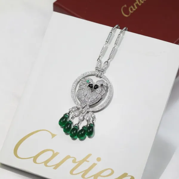 【CARTIER】ネックレス、新しいネックレス万能シンプルファッションオーナメント