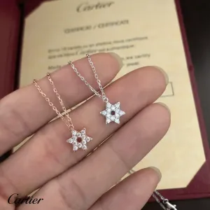 【CARTIER】ネックレス、新しいネックレス万能シンプルファッションオーナメント