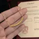 【CARTIER】ネックレス、新しいネックレス万能シンプルファッションオーナメント