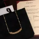 【CARTIER】ネックレス、新しいネックレス万能シンプルファッションオーナメント