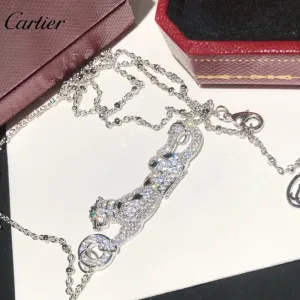 【CARTIER】ネックレス、新しいネックレス万能シンプルファッションオーナメント
