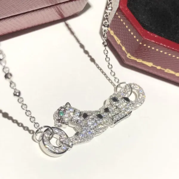 【CARTIER】ネックレス、新しいネックレス万能シンプルファッションオーナメント