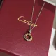 【CARTIER】ネックレス、新しいネックレス万能シンプルファッションオーナメント
