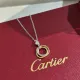 【CARTIER】ネックレス、新しいネックレス万能シンプルファッションオーナメント