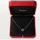 大人気！【カルティエ】ギフトに◎ トリニティ ネックレス 18K