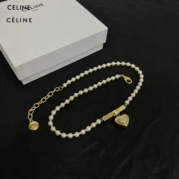 【CELINE】ネックレス、新しいネックレス万能シンプルファッションオーナメント 240729