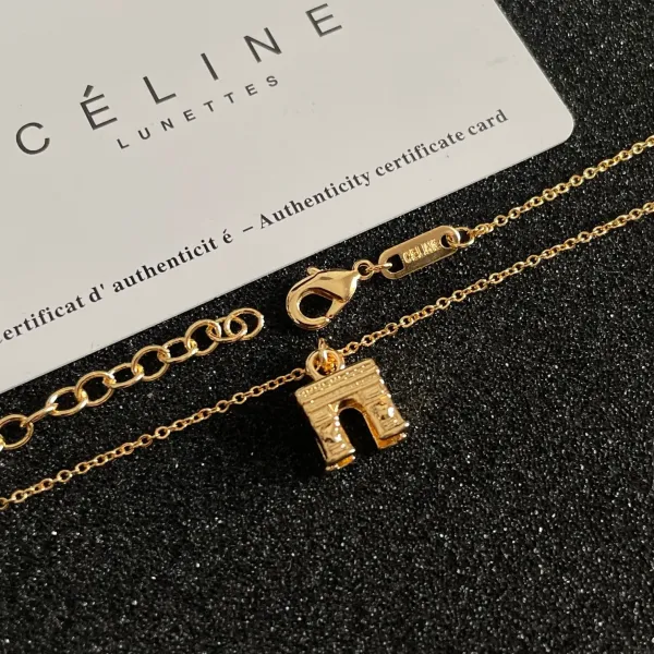 【CELINE】ネックレス、新しいネックレス万能シンプルファッションオーナメント 240729