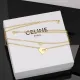 【CELINE】ネックレス、新しいネックレス万能シンプルファッションオーナメント 2474