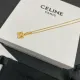 【CELINE】ネックレス、新しいネックレス万能シンプルファッションオーナメント