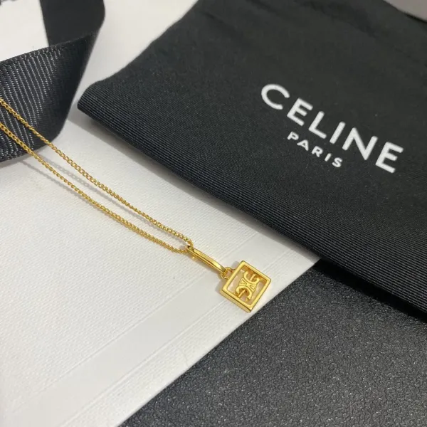 【CELINE】ネックレス、新しいネックレス万能シンプルファッションオーナメント