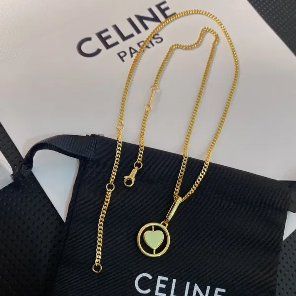 【CELINE】ネックレス、新しいネックレス万能シンプルファッションオーナメント