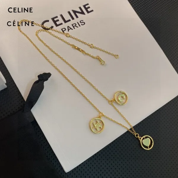 【CELINE】ネックレス、新しいネックレス万能シンプルファッションオーナメント