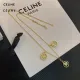 【CELINE】ネックレス、新しいネックレス万能シンプルファッションオーナメント