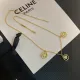 【CELINE】ネックレス、新しいネックレス万能シンプルファッションオーナメント