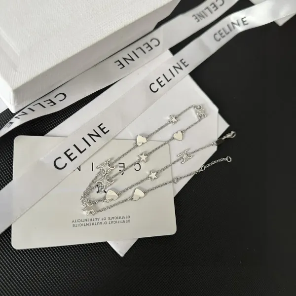 【CELINE】ネックレス、新しいネックレス万能シンプルファッションオーナメント