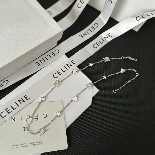 【CELINE】ネックレス、新しいネックレス万能シンプルファッションオーナメント