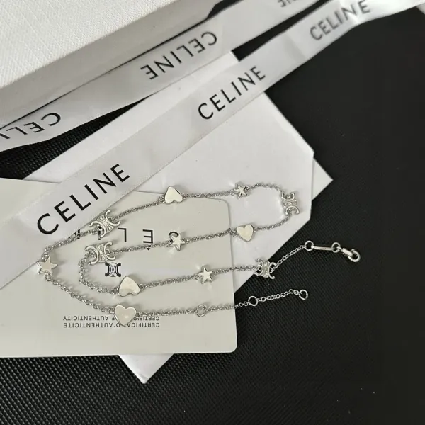 【CELINE】ネックレス、新しいネックレス万能シンプルファッションオーナメント