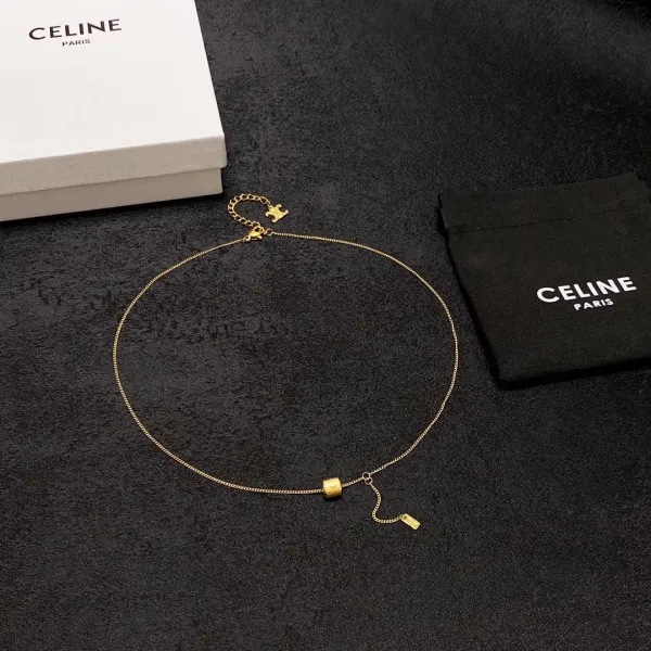 【CELINE】ネックレス、新しいネックレス万能シンプルファッションオーナメント